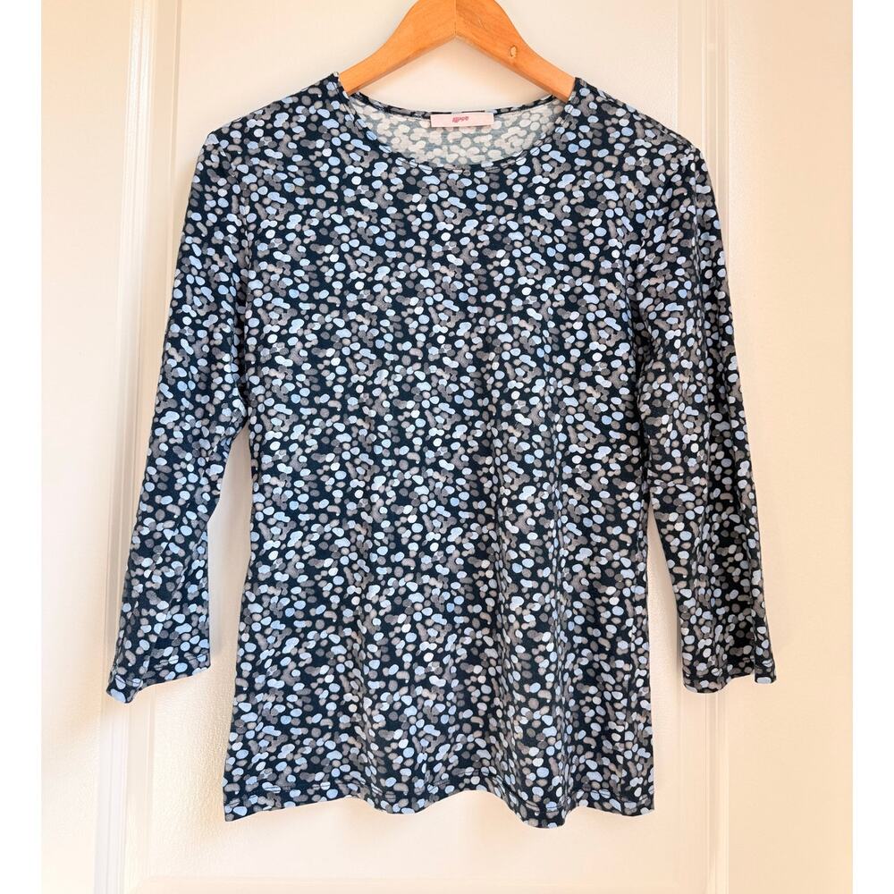 Leggiadro A Round Neck Lione Tunic Tee Size 3 US 8 295$ MSRP